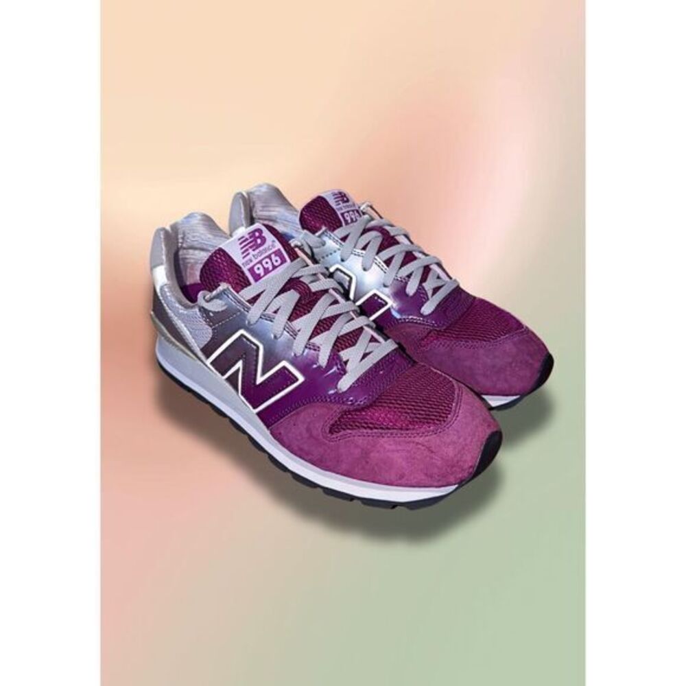 New Balance 996 CM996MPS Purple Suede Sneakers Men's 9.5 EUC